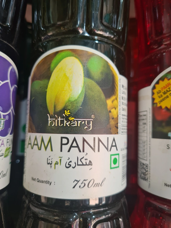 Hitkari Sarbat 750ml - Aam Panna