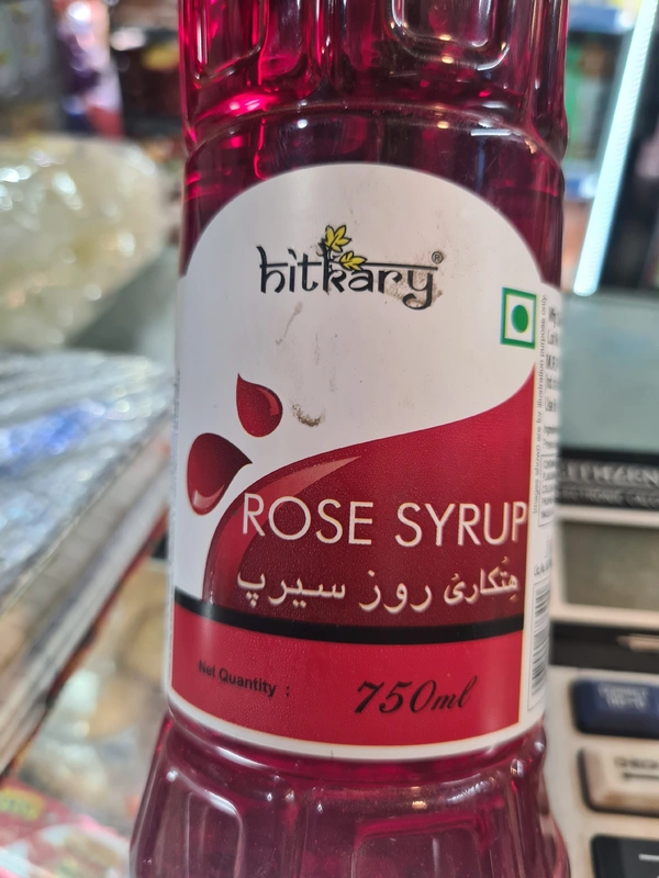 Hitkari Sarbat 750ml - Rose