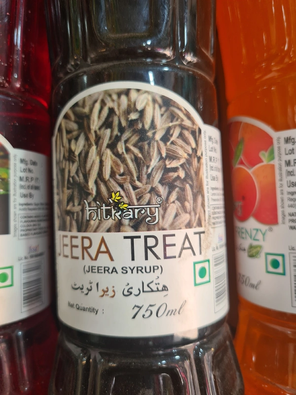 Hitkari Sarbat 750ml - Jeera Treat