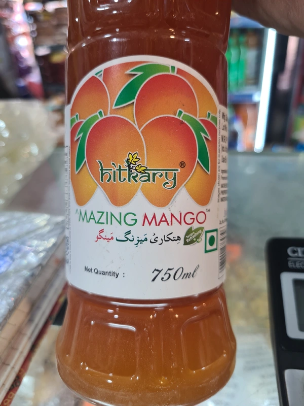 Hitkari Sarbat 750ml - Mango