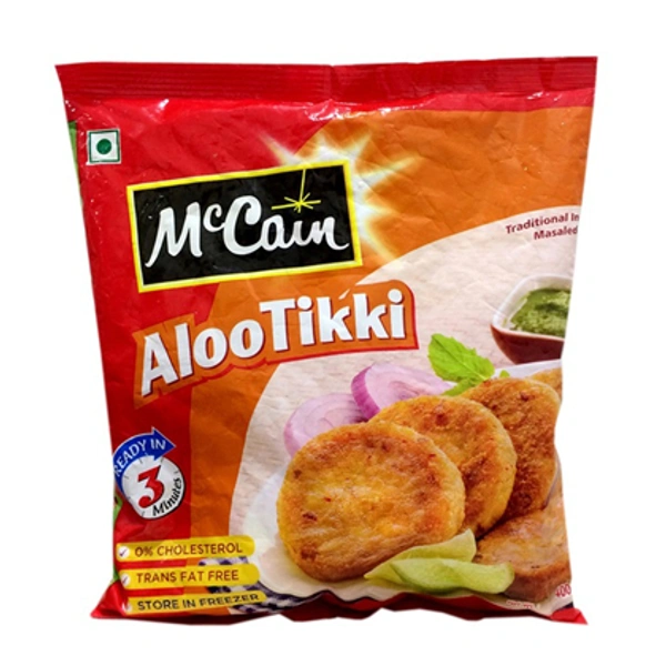 McCain Aloo Tikki 415G 