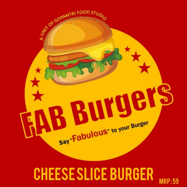 Fab Cheese Burger