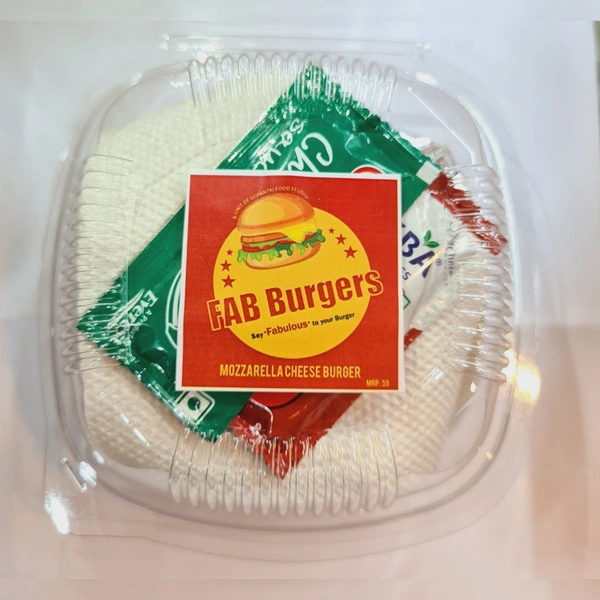 Fab Cheese Burger