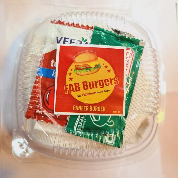 Fab Paneer Burger