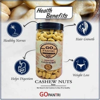 GOPANTRI Cashew 500G Jar