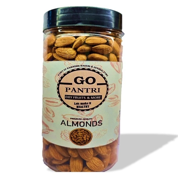 GOPANTRI Almonds 500G jar