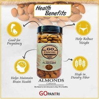 GOPANTRI Almonds 500G jar