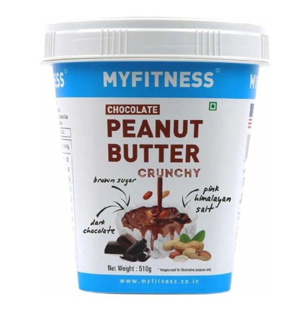 MYFITNESS Peanut Butter Chocolate Crunchy 1.2KG