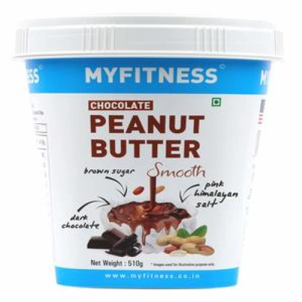 MYFITNESS Peanut Butter Chocolate Smooth 510G