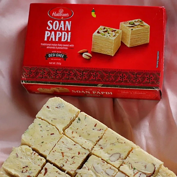 Haldiram Soan Papdi Desi Ghee 500G