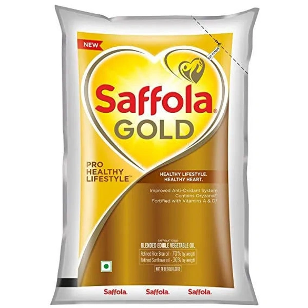 Saffola Edible oil 1ltr - 1Ltr