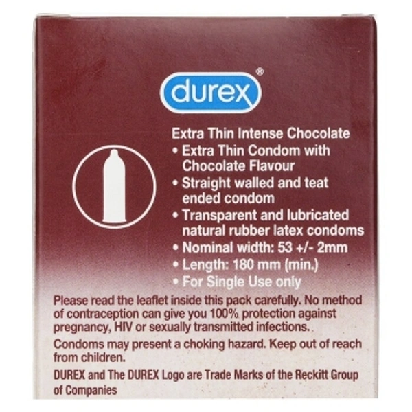 Durex Condom - strawberry