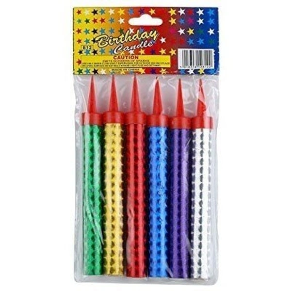 Birthday Sparkle Candle 1pcs