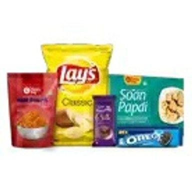 Biscuits, Snacks & Chocolates 