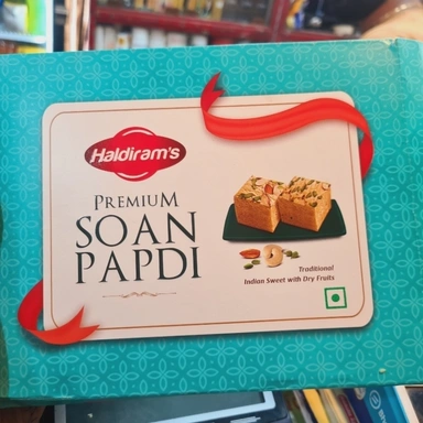Soan papadi gift back
