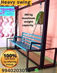 TEKMEK Jhulla Form Tekmek - Color your choice , On EMI purchase , AND GET IT FOR 17999/-