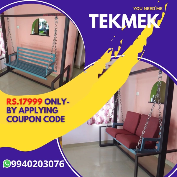 TEKMEK Jhulla Form Tekmek - Color your choice , On EMI purchase , AND GET IT FOR 17999/-