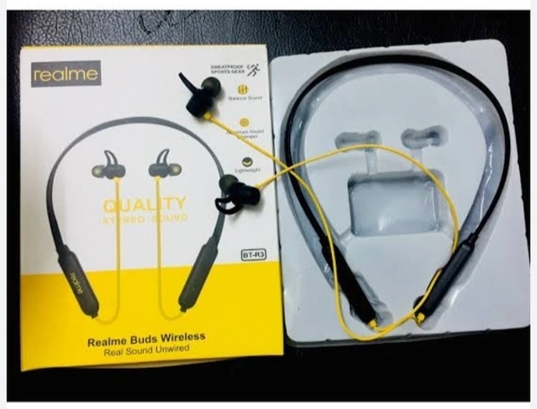 Realme Bluetooth Headphone - Black