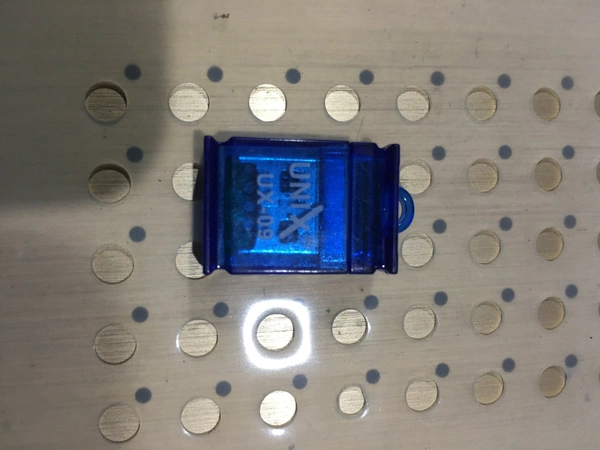 UNIX 2.0 USB Card Reader - Blue, 2.0
