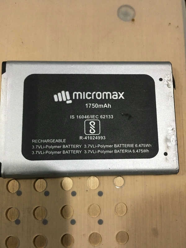 Micromax Battery 1750mah - Nobel, 3.7vLi
