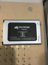 Micromax Battery 1750mah - Nobel, 3.7vLi