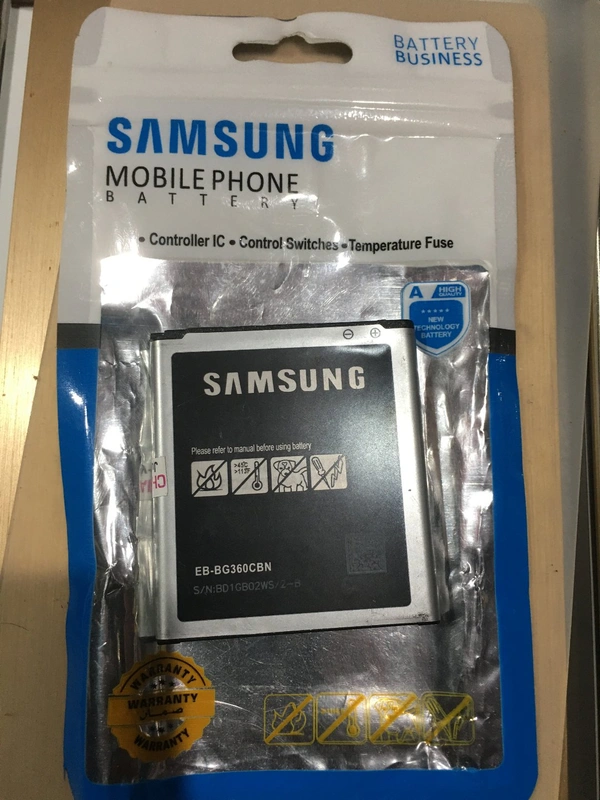 Samsung J2 Battery 2000 Mah/ 7.70wh - Gray, EB-BG36CBN