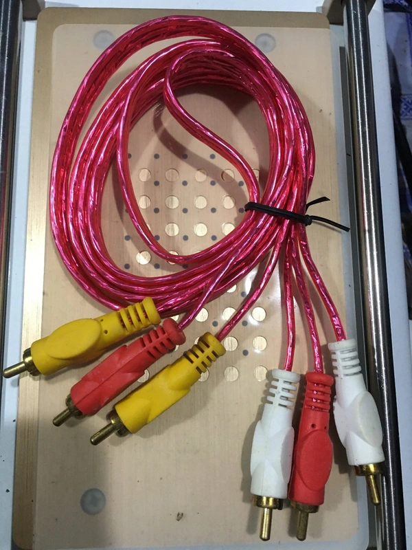 Tv  Cable - Red, 6pig