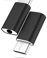 Oxw USB Type C Headphone - Black, USB