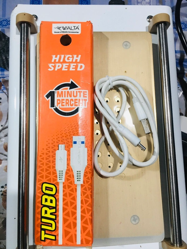 WALTA USB Data Cable - White, USB Cable
