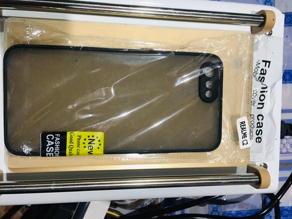 REALME C2 Back Cover Mobile - Mercury, Cover