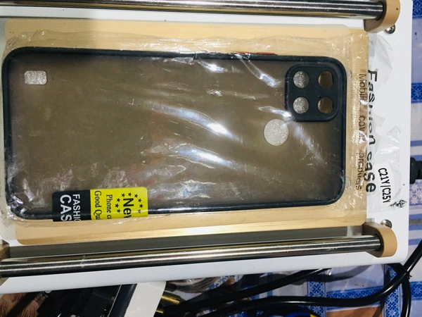 REALME C21Y/C25Y Back Cover Mobile - Mercury, Cover
