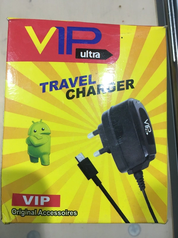 ViP  CHARGER / OUTPUT: 5v-540 MA - Black, Output 5v-540ma