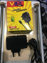 ViP  CHARGER / OUTPUT: 5v-540 MA - Black, Output 5v-540ma