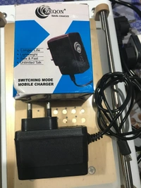 ZEQON CHARGER 5v  - Black, 2C-10
