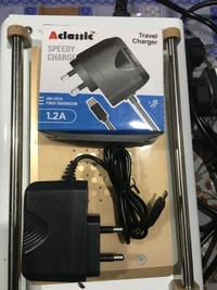   Aclallic  SPEEDY CHARGER OUTUT 5 V/ 1.2 Amp - Black, C-10