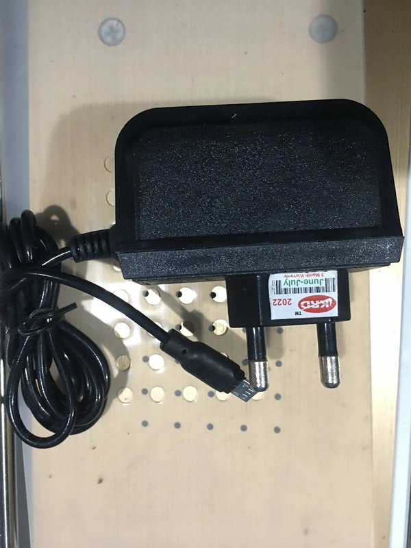 KRD Power charger OUTUT 5v - Black, LG-3500