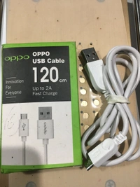 Oppo USB Cable - White, To 2A