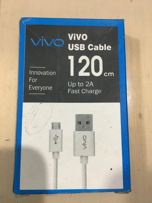 ViVo USB Cable - White, To- 2A