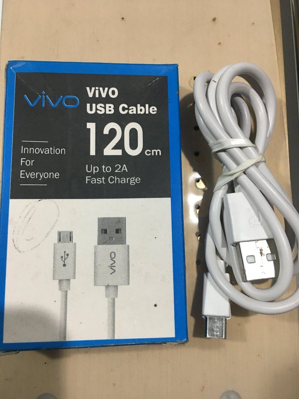ViVo USB Cable - White, To- 2A