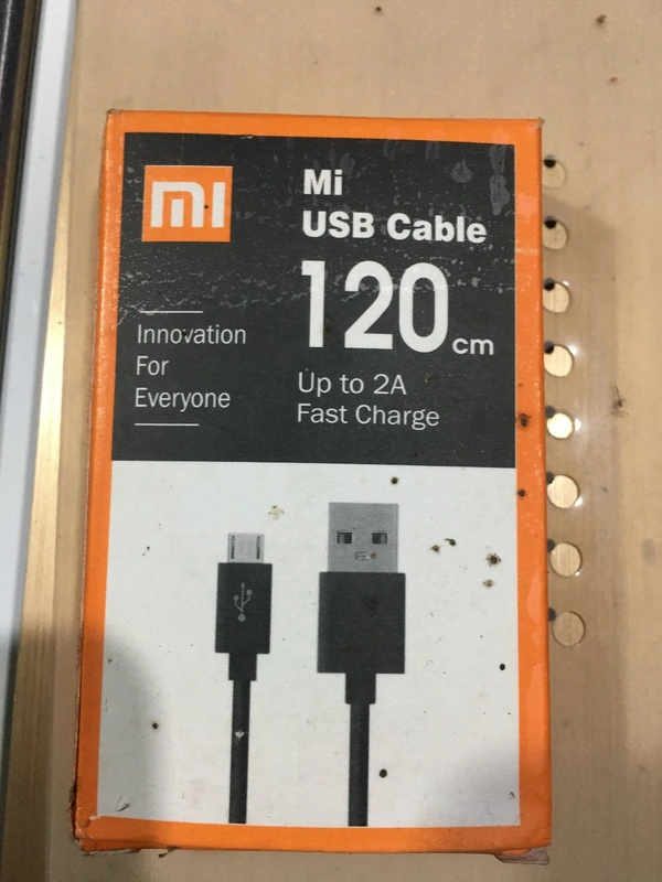 Mi USB Cable - White, To -2A