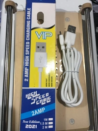 VIP SPEED USB Cable 2AMP - White, 1.5M