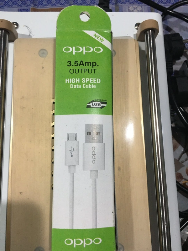 Oppo SPEED USB Cable 3.5Amp - White, NEW