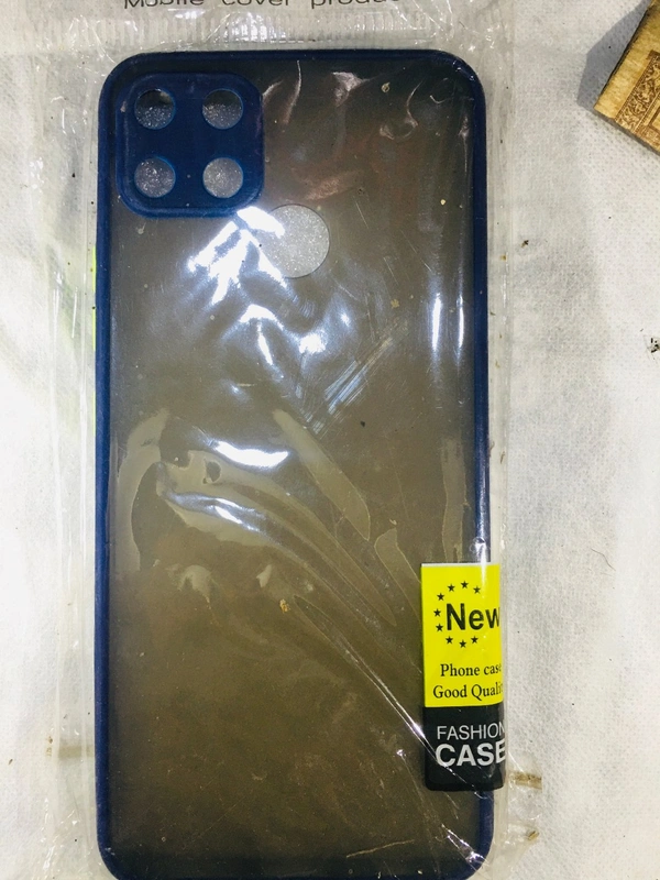 REALME C25 Back Cover - Silver, C25