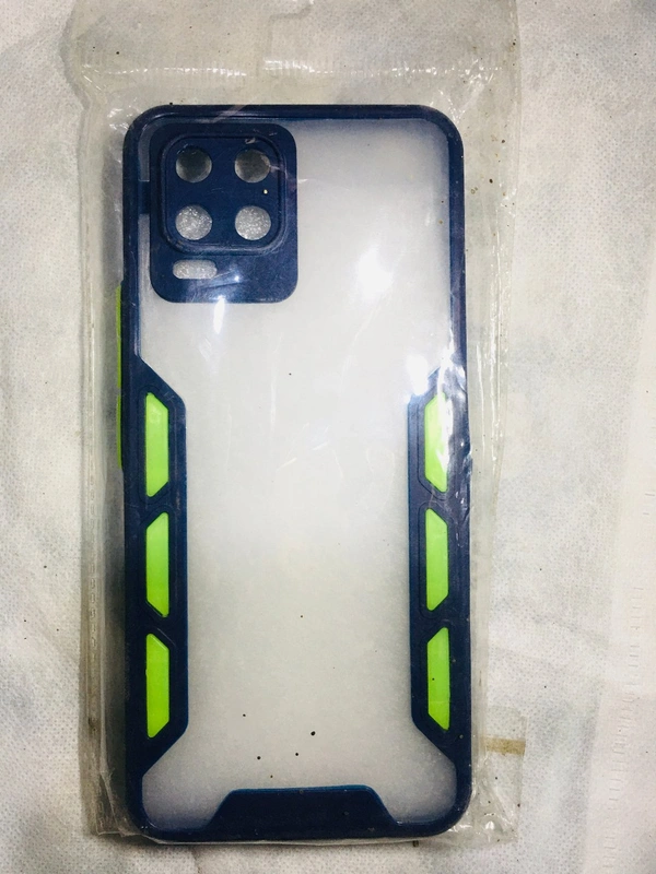 REALME 8 Back Cover - Mercury, 8