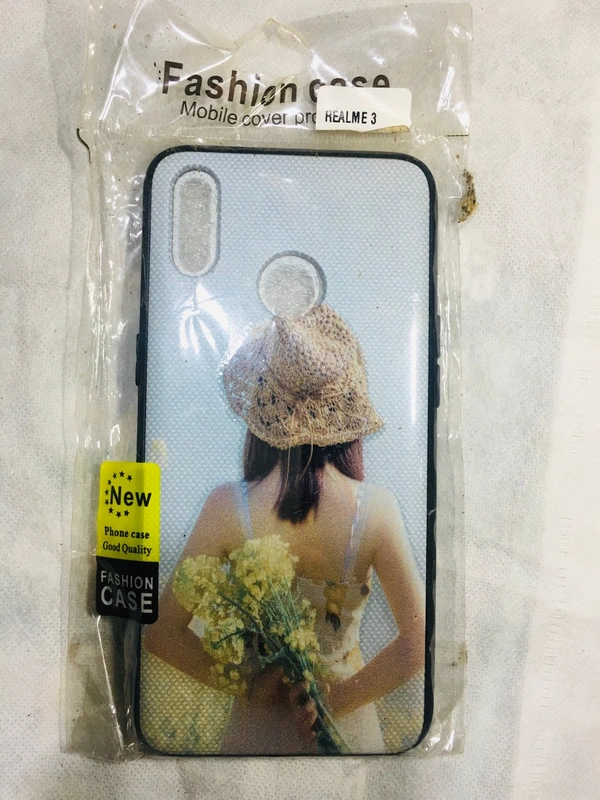 REALME 3 Back Cover - Sinbad, 3