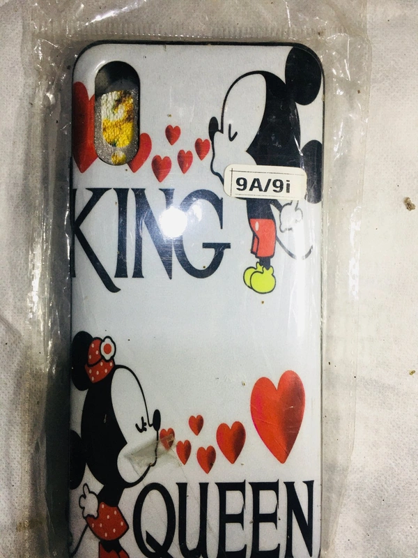 9A/9i  Back Cover - White, 9A/9i