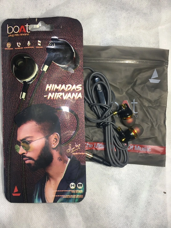 BOAT  4.09 Bass Headphone - Black, 4.09
