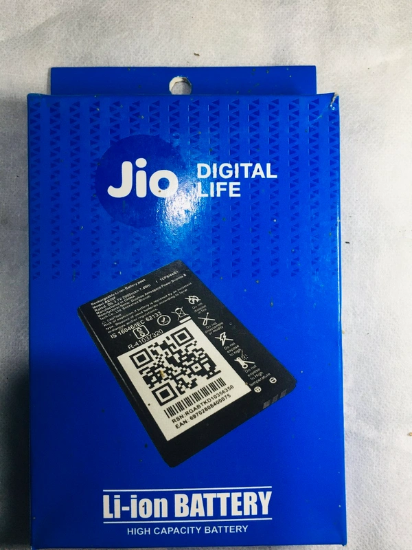 Jio DIGITAL LIFE - Black, Li-ion