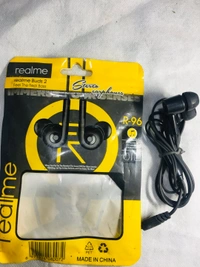 Realme Headphone Buds 2 Bass - Black, R-96