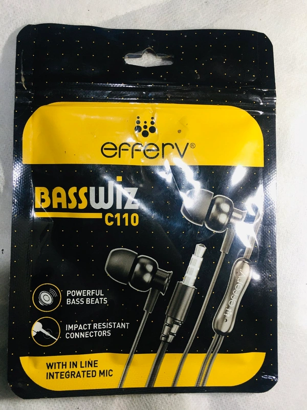 EFFERV Headphone - White, C110